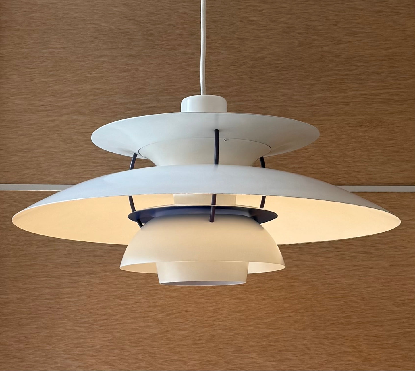 Original PH 5 pendant lamp. Poul Henningsen for Louis Poulsen