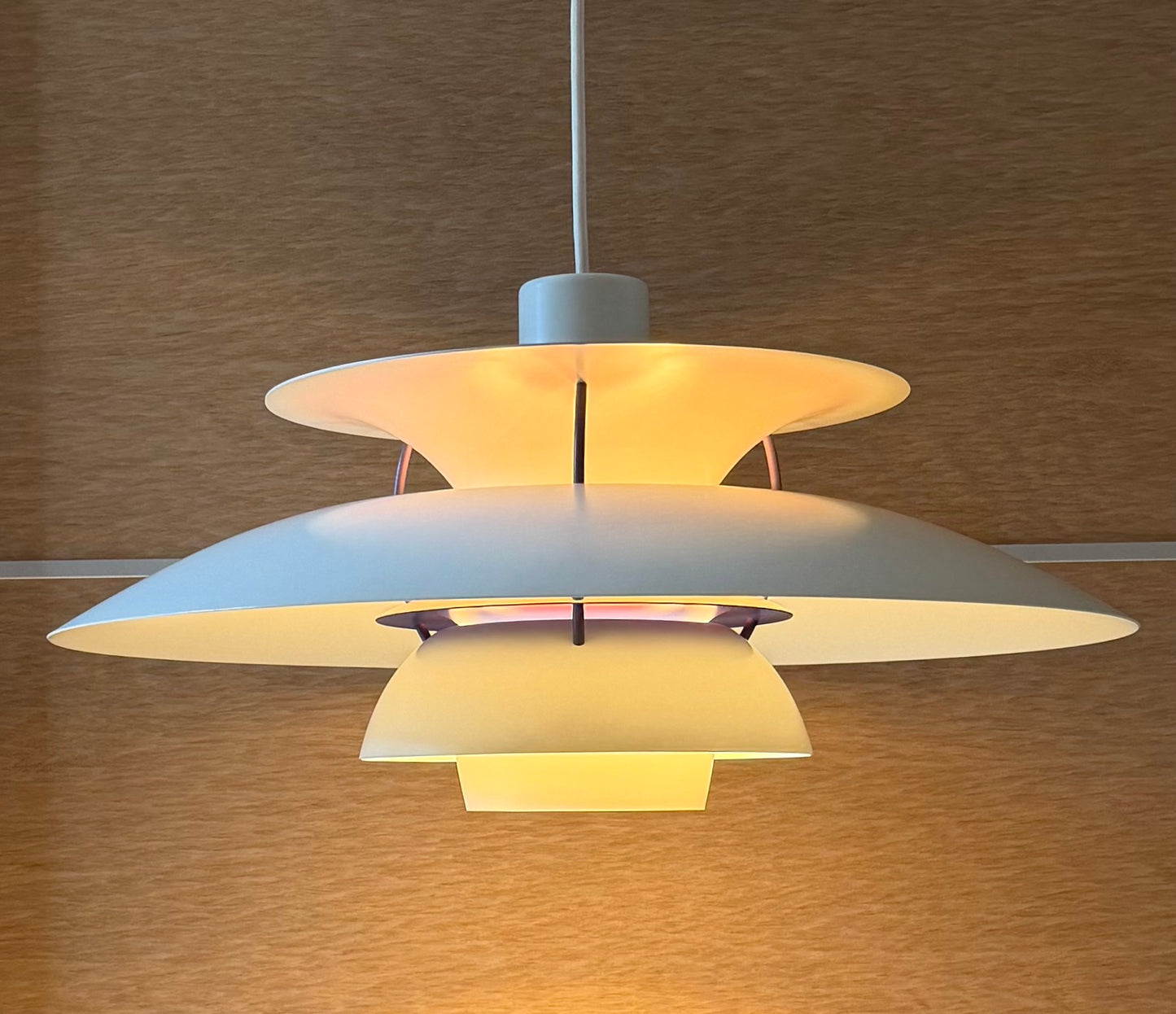 Original PH 5 pendant lamp. Poul Henningsen for Louis Poulsen