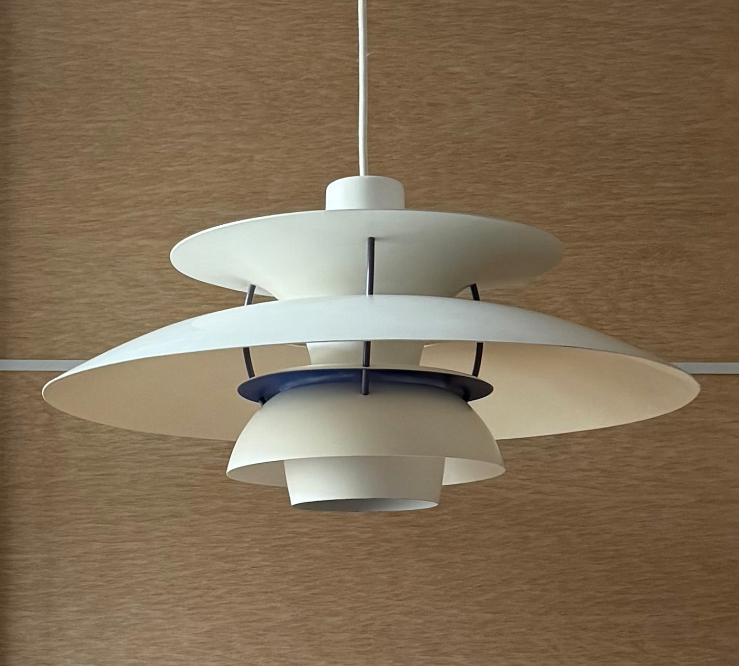 Original PH 5 pendant lamp. Poul Henningsen for Louis Poulsen