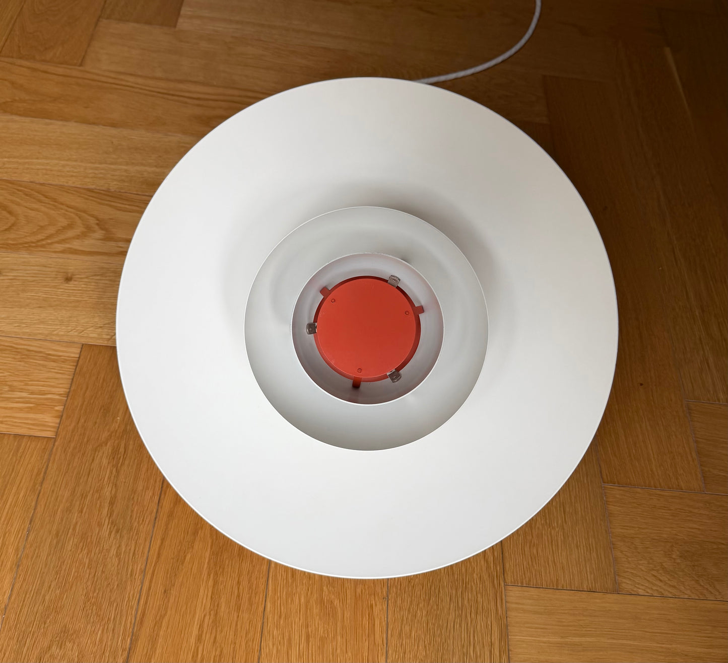 Original PH 4/3 pendant lamp. Poul Henningsen for Louis Poulsen
