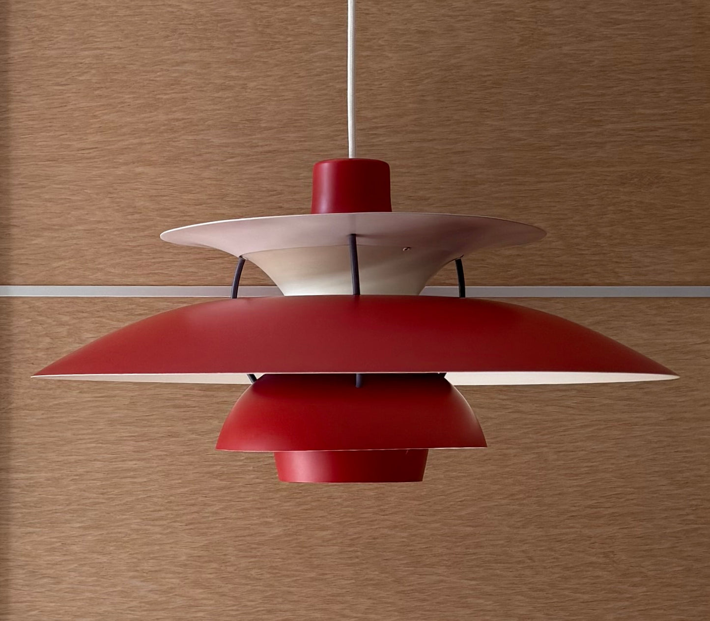 Original PH 5 pendant lamp. Poul Henningsen for Louis Poulsen