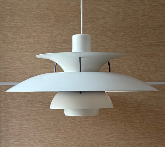 Original PH 5 pendant lamp. Poul Henningsen for Louis Poulsen