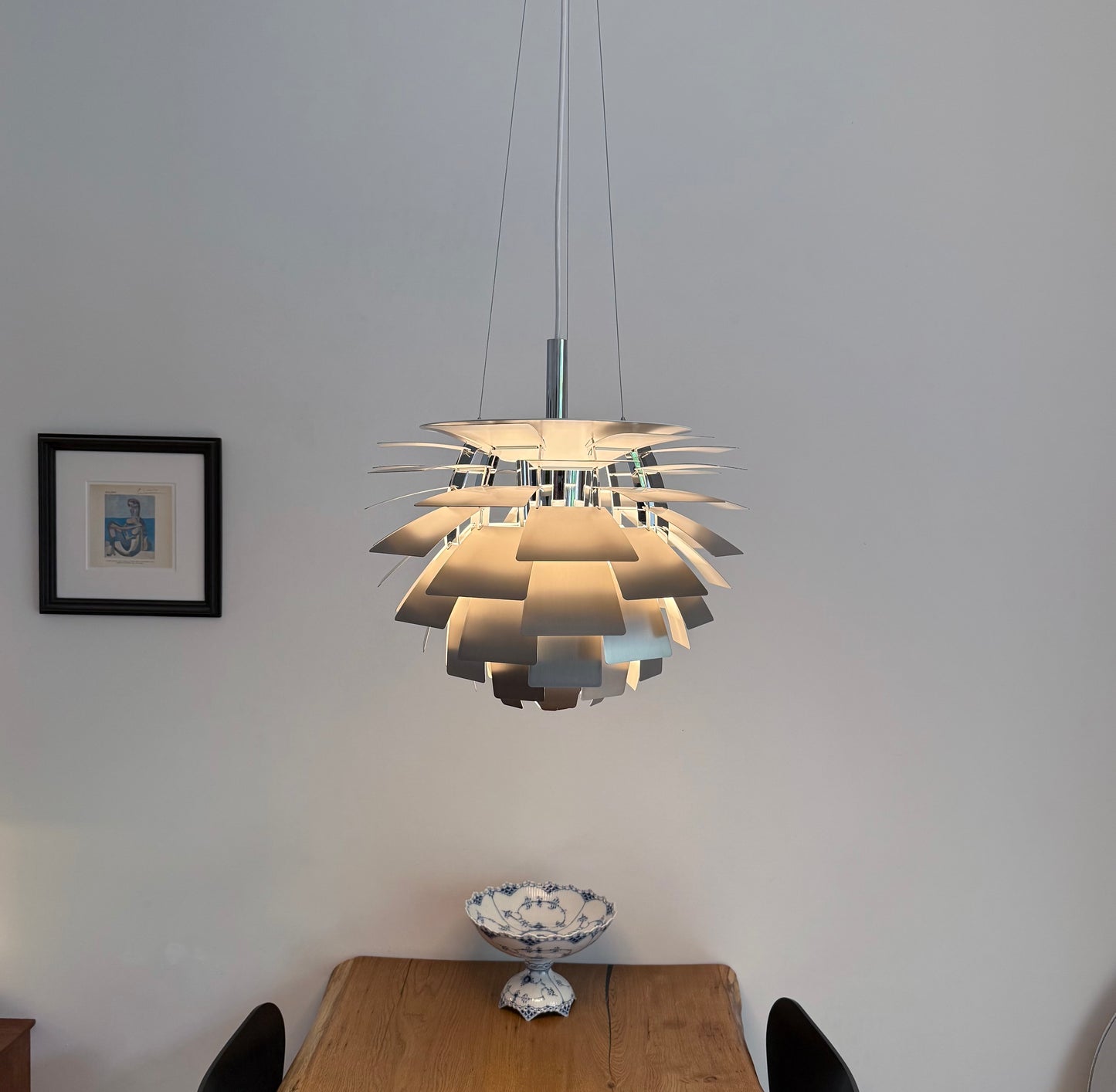 Original PH Artichoke pendant lamp. Poul Henningsen für Louis Poulsen