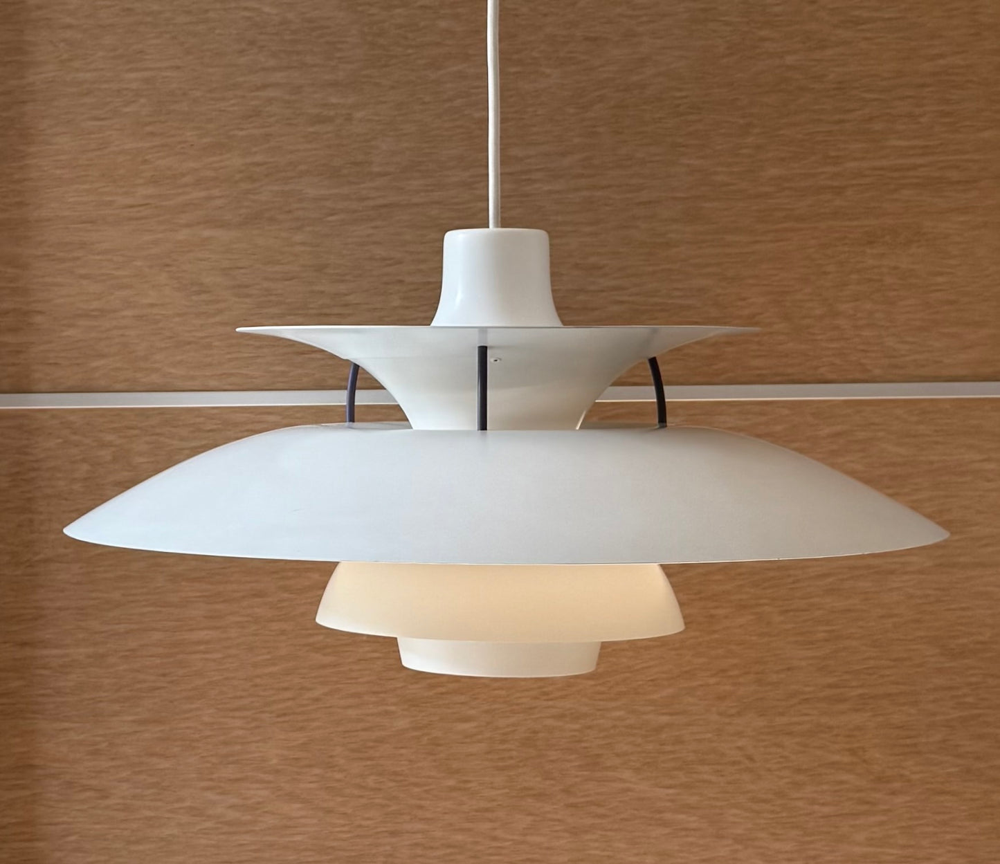 Original PH 5 pendant lamp. Poul Henningsen for Louis Poulsen