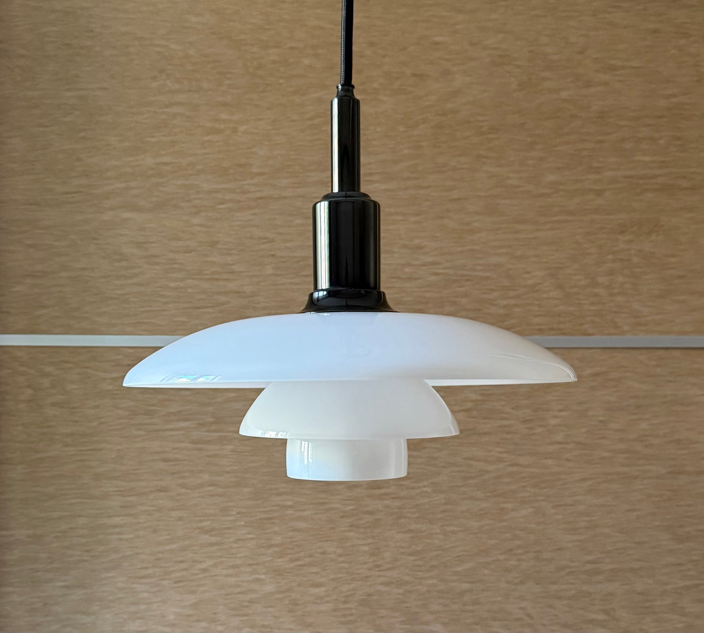 Original PH 3/2 pendant lamp. Poul Henningsen for Louis Poulsen