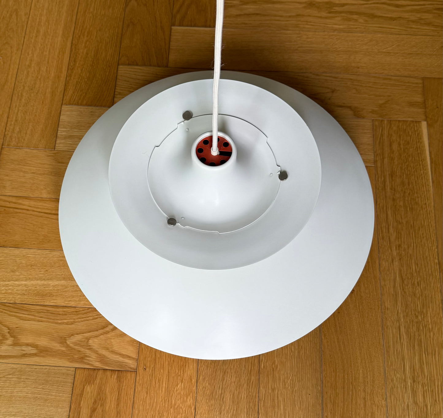 Original PH 5 pendant lamp. Poul Henningsen for Louis Poulsen