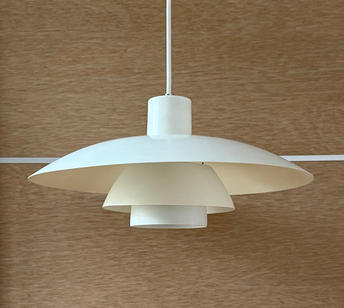 Original PH 4/3 pendant lamp. Poul Henningsen for Louis Poulsen