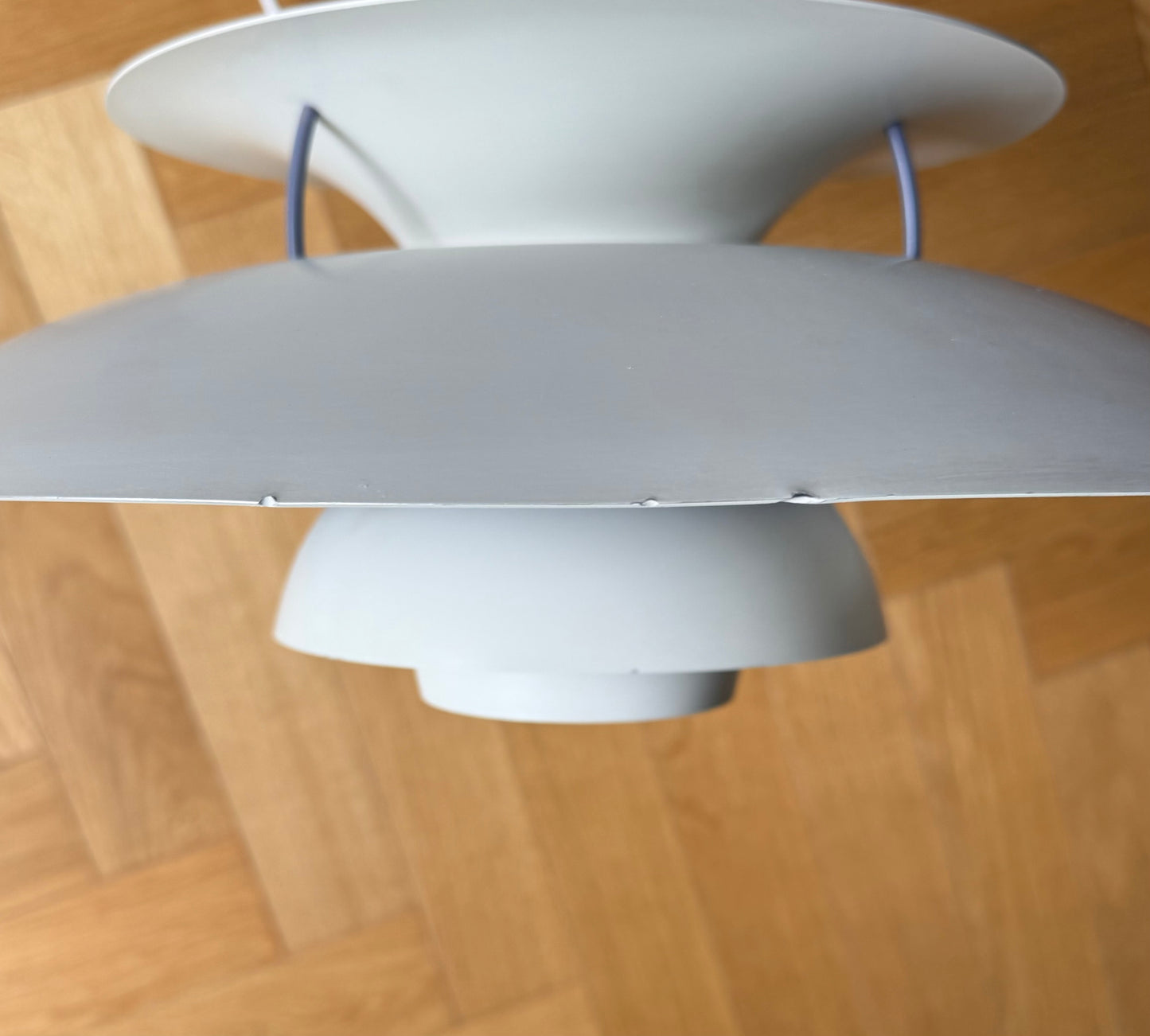 Original PH 5 pendant lamp. Poul Henningsen for Louis Poulsen