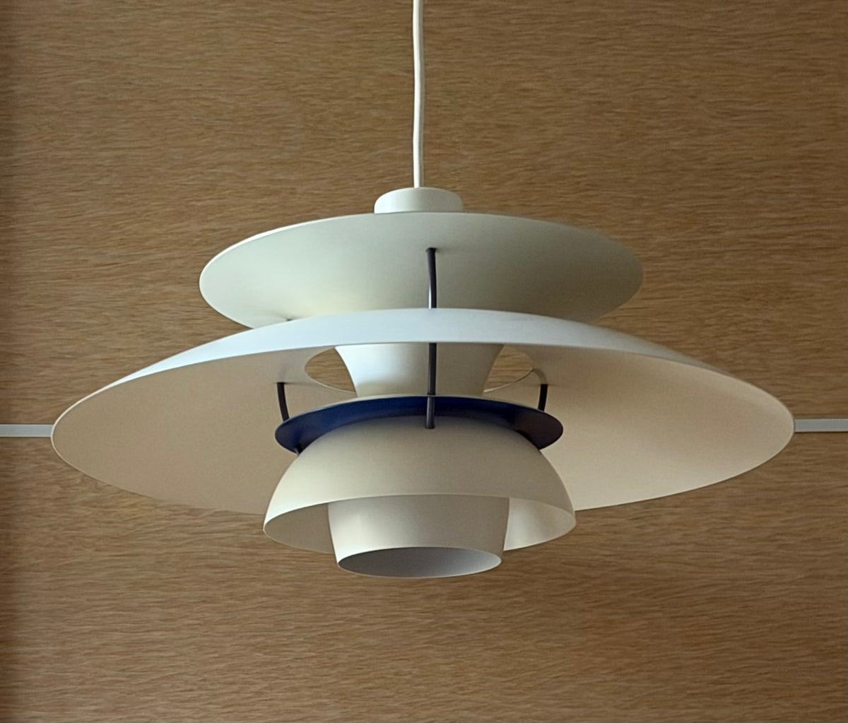Original PH 5 pendant lamp. Poul Henningsen for Louis Poulsen