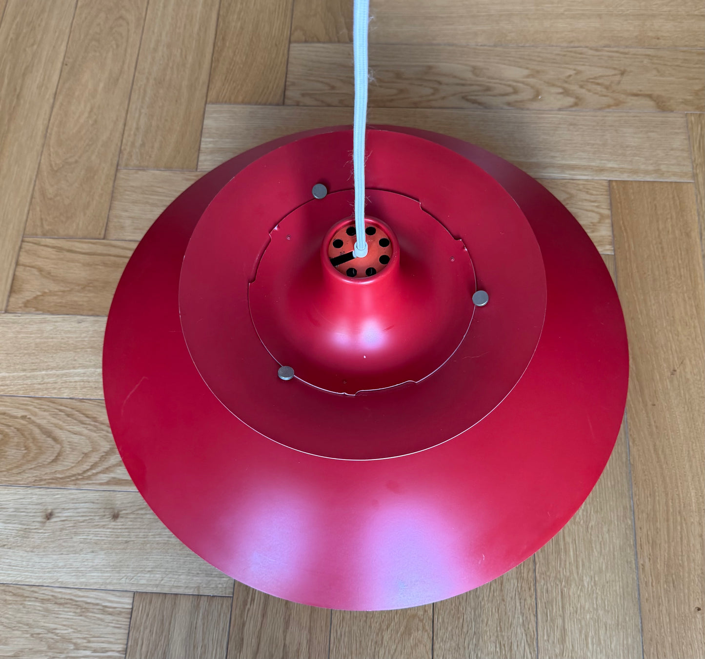 Original PH 5 pendant lamp. Poul Henningsen for Louis Poulsen