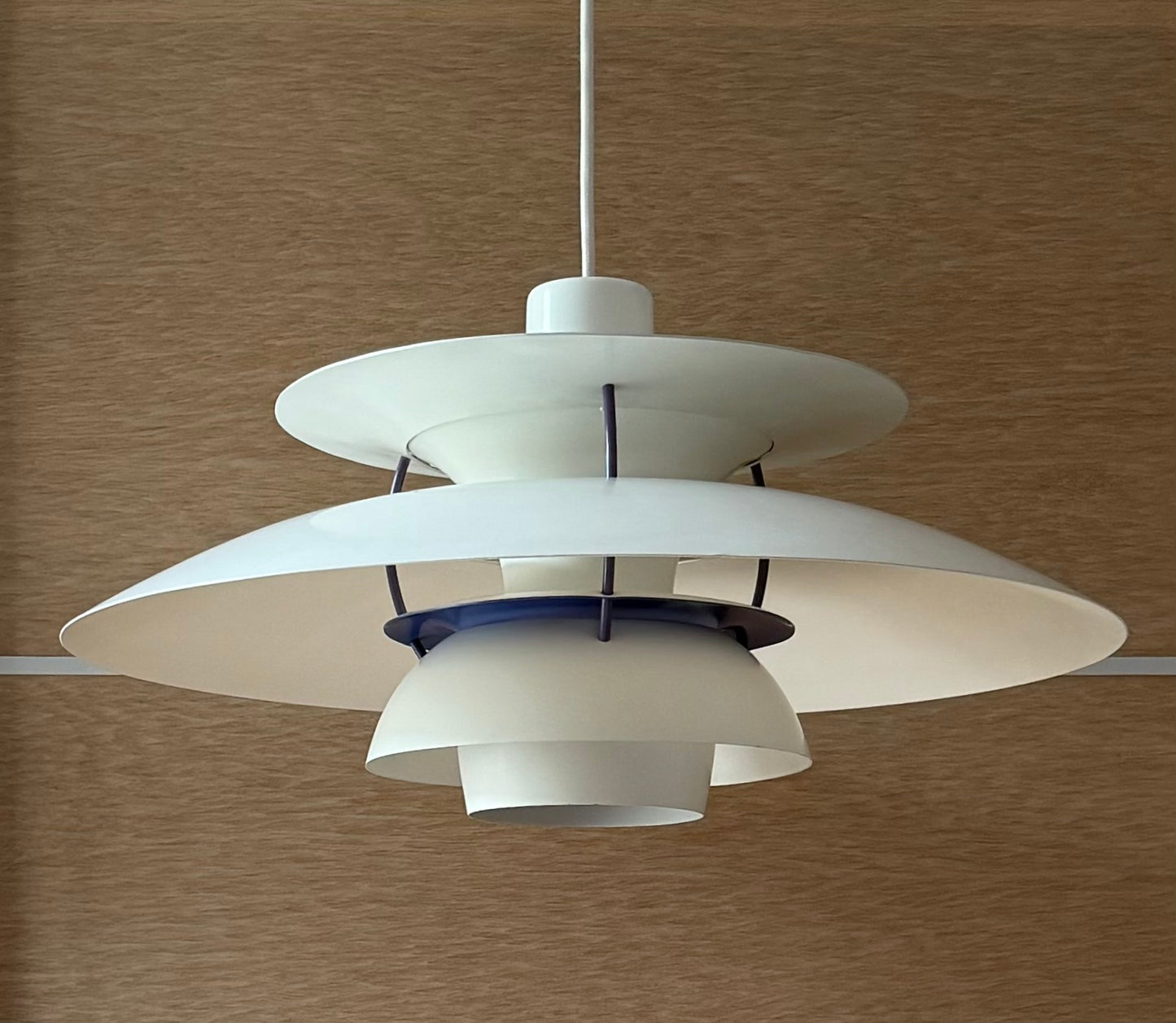 Original PH 5 pendant lamp. Poul Henningsen for Louis Poulsen