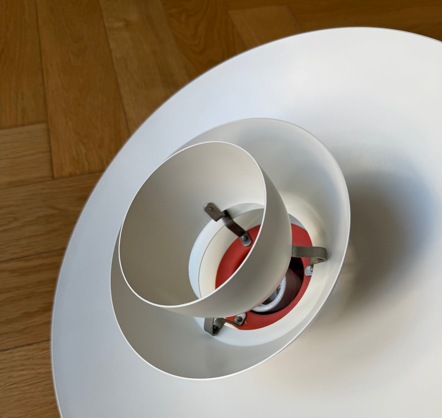 Original PH 4/3 pendant lamp. Poul Henningsen for Louis Poulsen