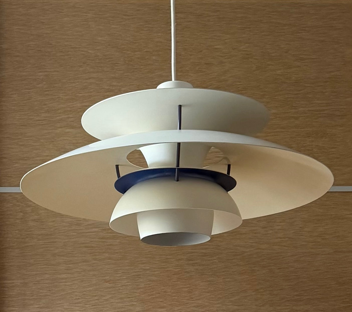 Original PH 5 pendant lamp. Poul Henningsen for Louis Poulsen