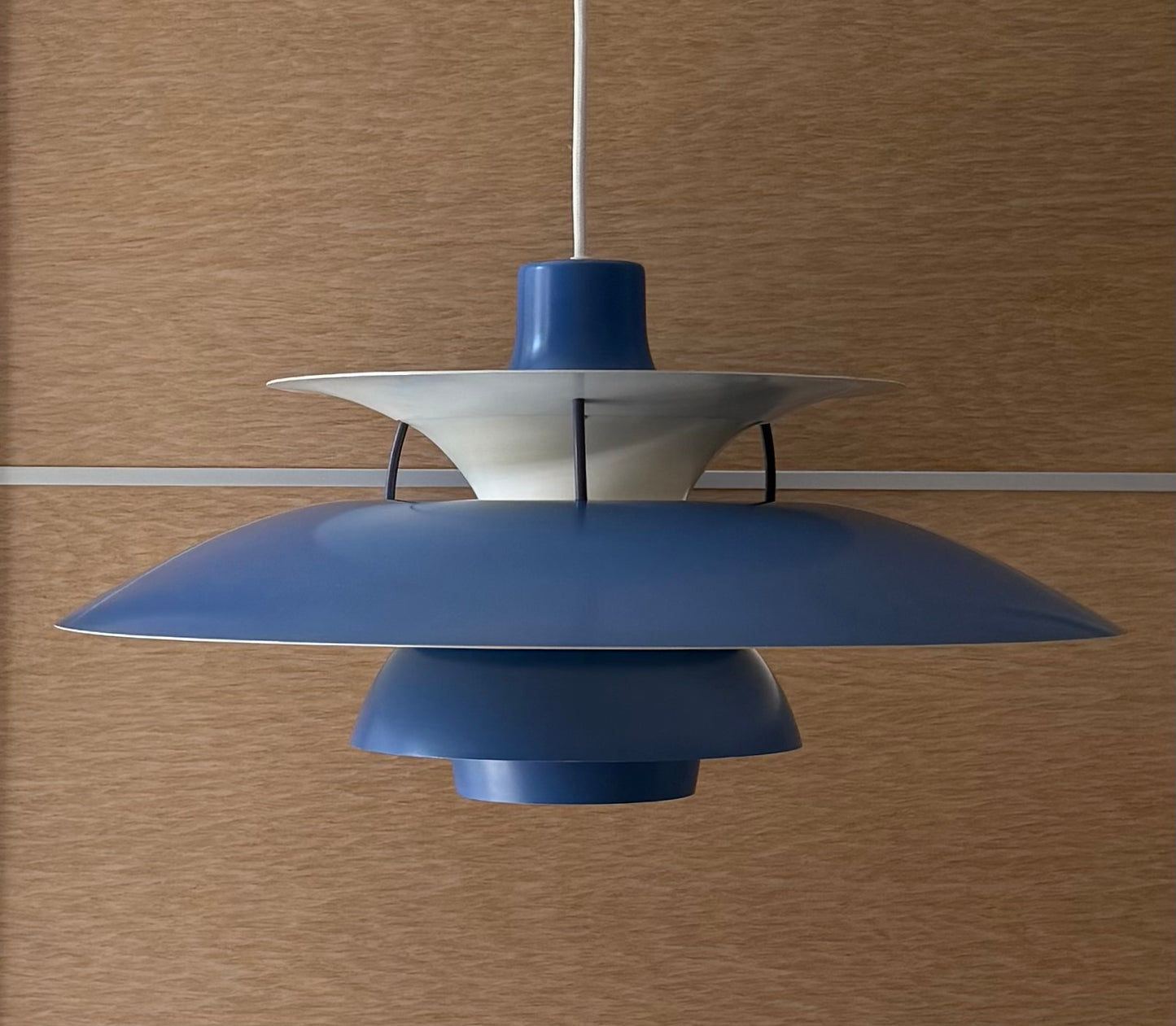 Original PH 5 pendant lamp. Poul Henningsen for Louis Poulsen