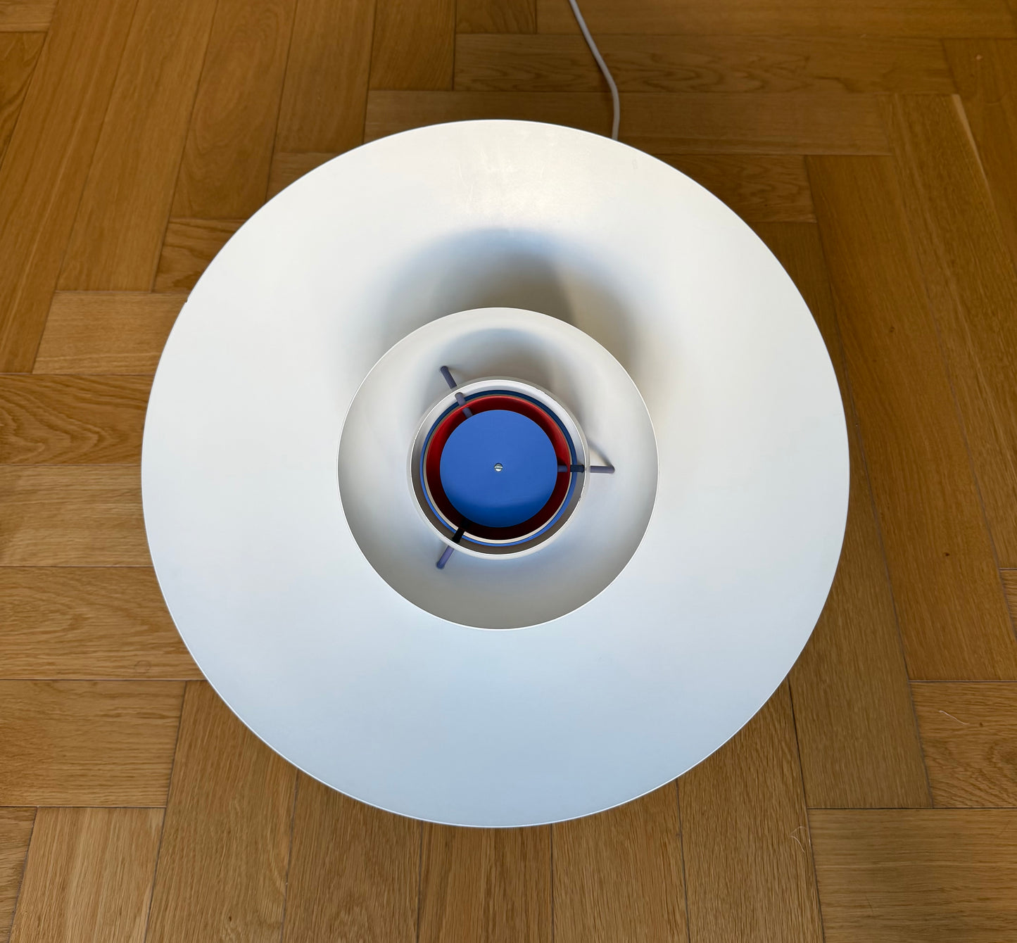Original PH 5 pendant lamp. Poul Henningsen for Louis Poulsen
