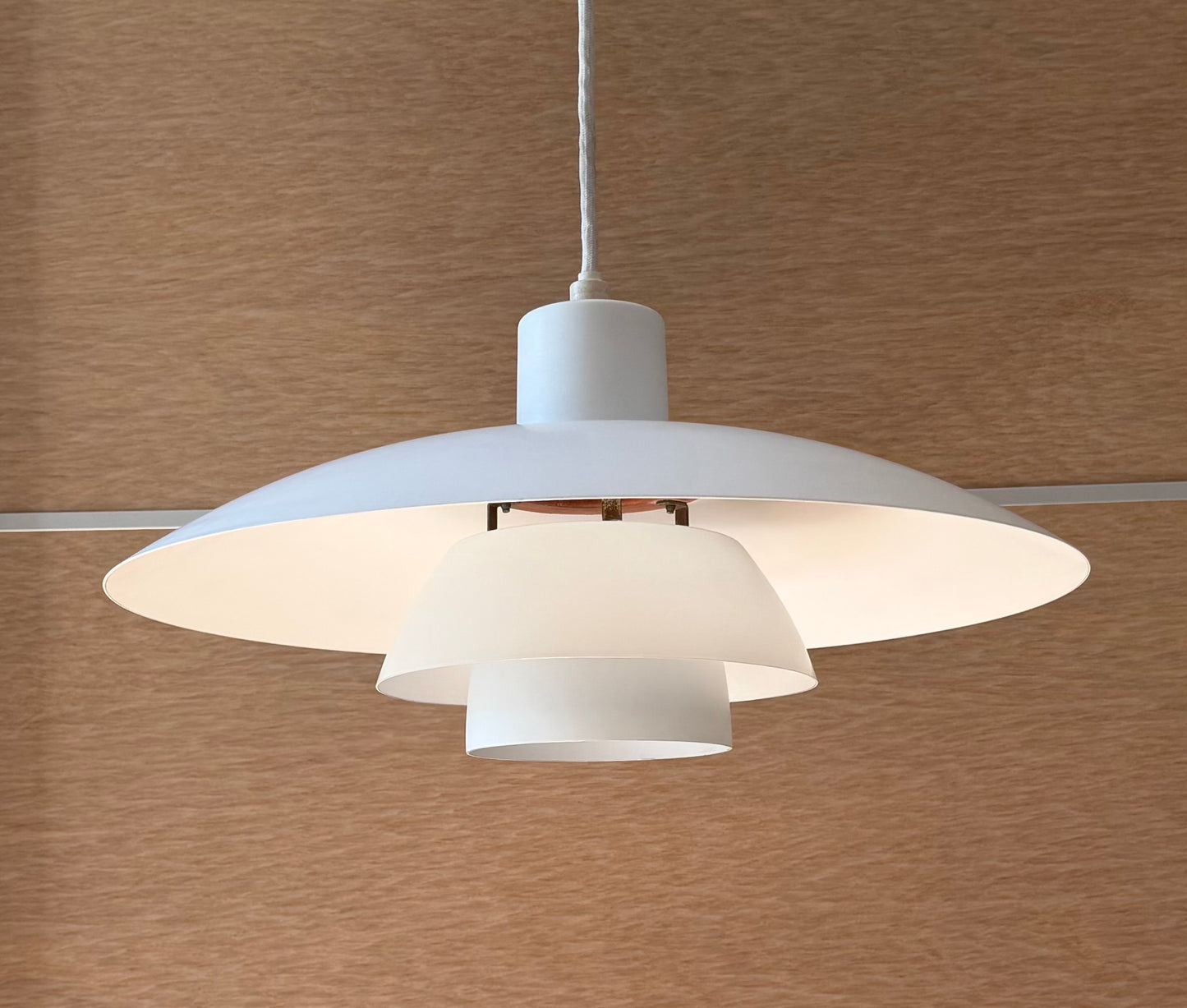Original PH 4/3 pendant lamp. Poul Henningsen for Louis Poulsen