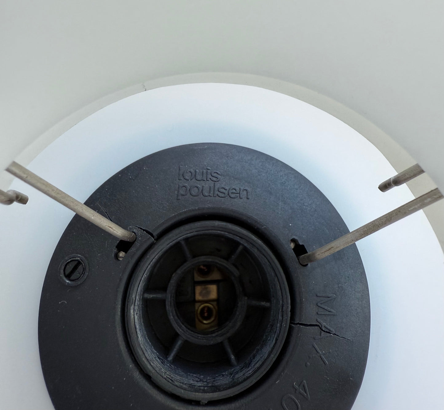 Original PH 2/1 pendant lamp. Poul Henningsen for Louis Poulsen