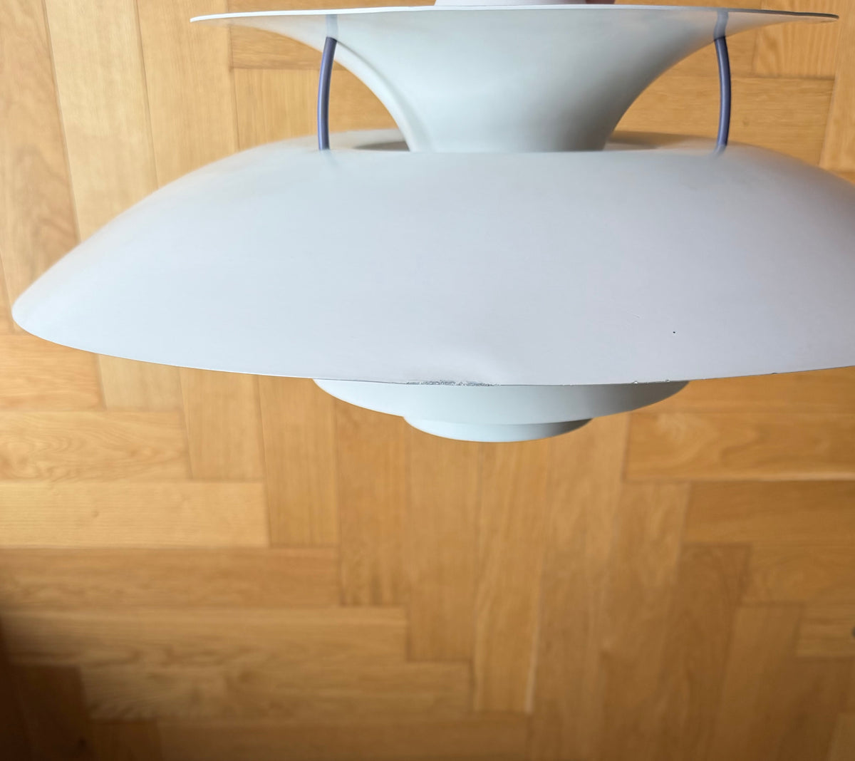 Original PH 5 pendant lamp. Poul Henningsen for Louis Poulsen