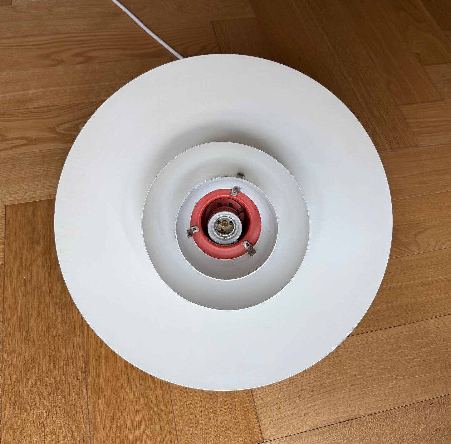 Original PH 4/3 pendant lamp. Poul Henningsen for Louis Poulsen