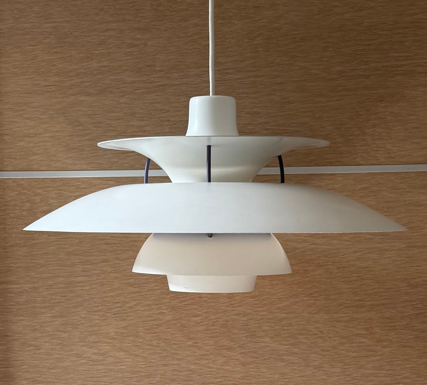 Original PH 5 pendant lamp. Poul Henningsen for Louis Poulsen