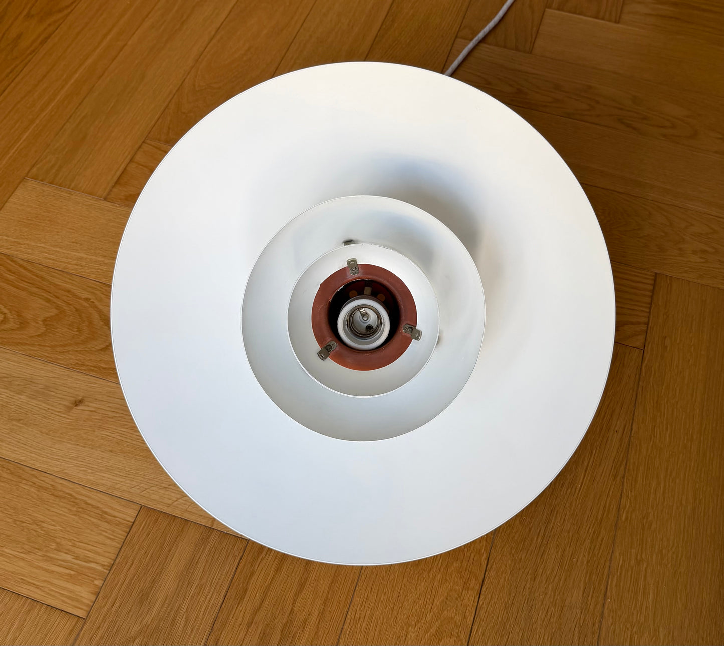 Original PH 4/3 pendant lamp. Poul Henningsen for Louis Poulsen