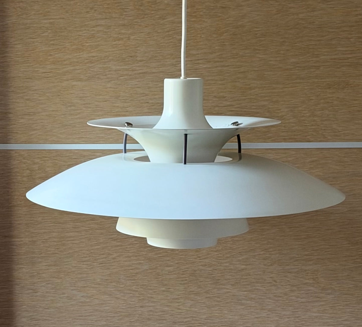Original PH 5 pendant lamp. Poul Henningsen for Louis Poulsen