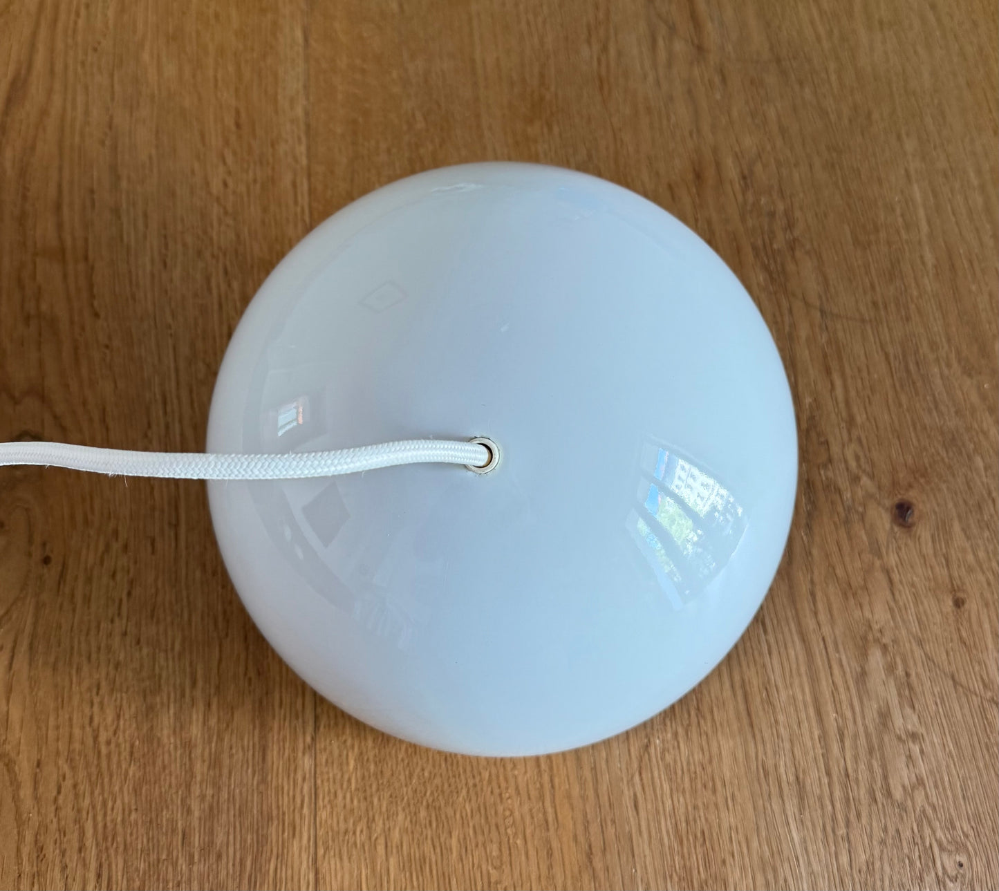 Original Flowerpot VP1 pendant lamp. Verner Panton for Louis Poulsen