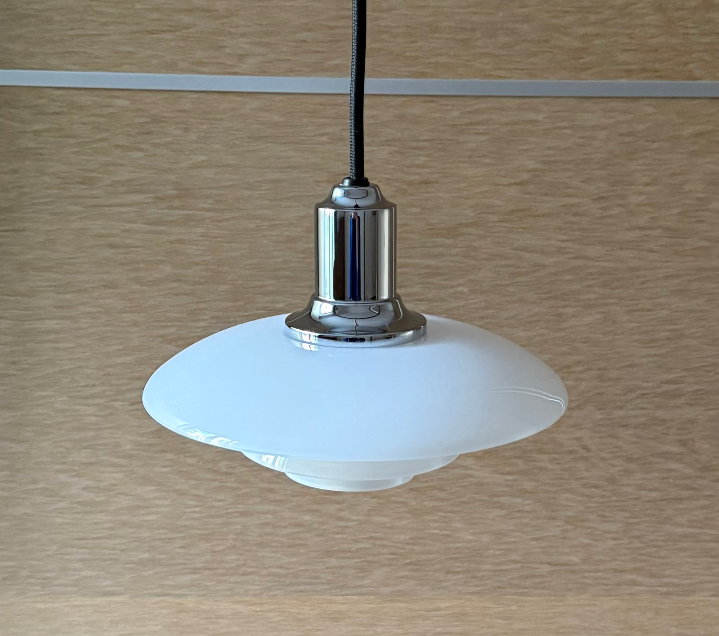 Original PH 2/1 pendant lamp. Poul Henningsen for Louis Poulsen