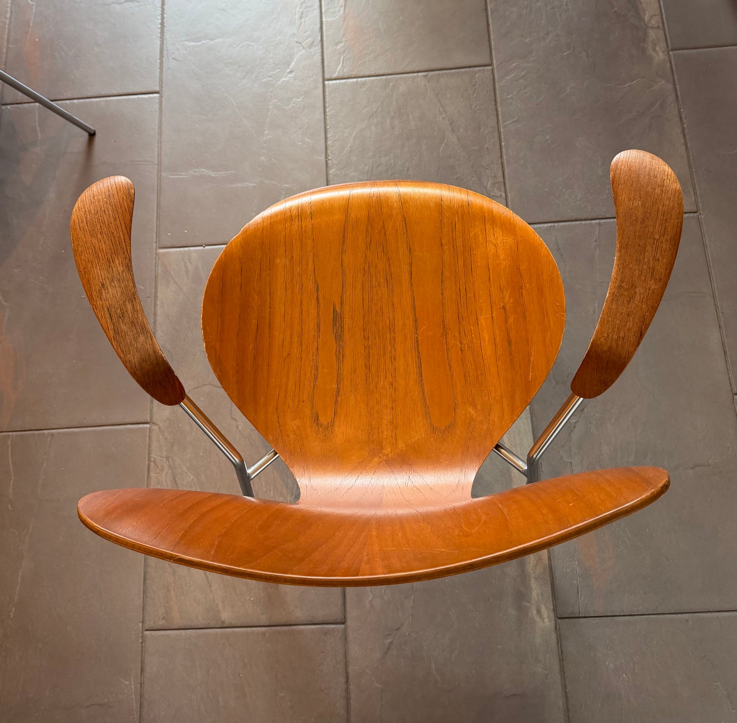 Original Series 7-armchair (3207). Arne Jacobsen for Fritz Hansen
