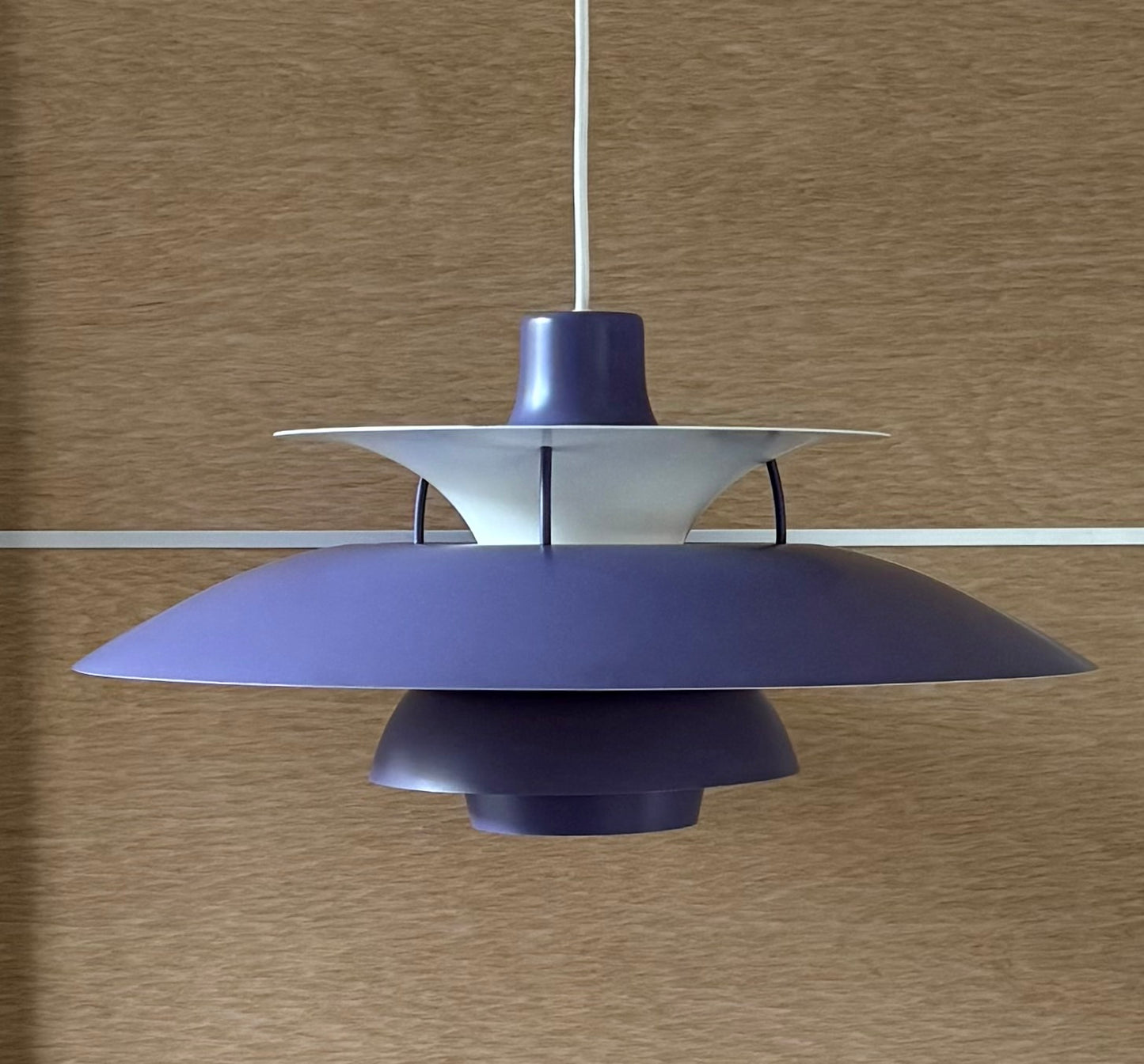 Original PH 5 pendant lamp. Poul Henningsen for Louis Poulsen