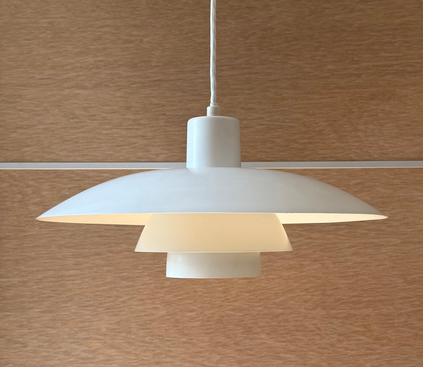 Original PH 4/3 pendant lamp. Poul Henningsen for Louis Poulsen