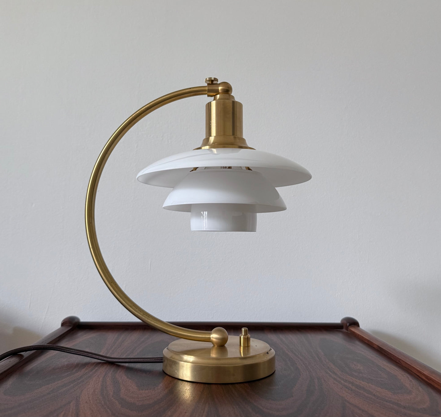 Original PH 2/2 ‘Luna’ table lamp. Poul Henningsen for Louis Poulsen