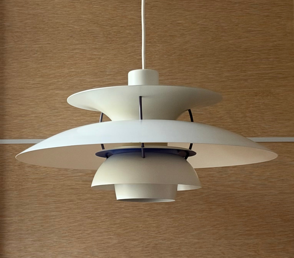 Original PH 5 pendant lamp. Poul Henningsen for Louis Poulsen