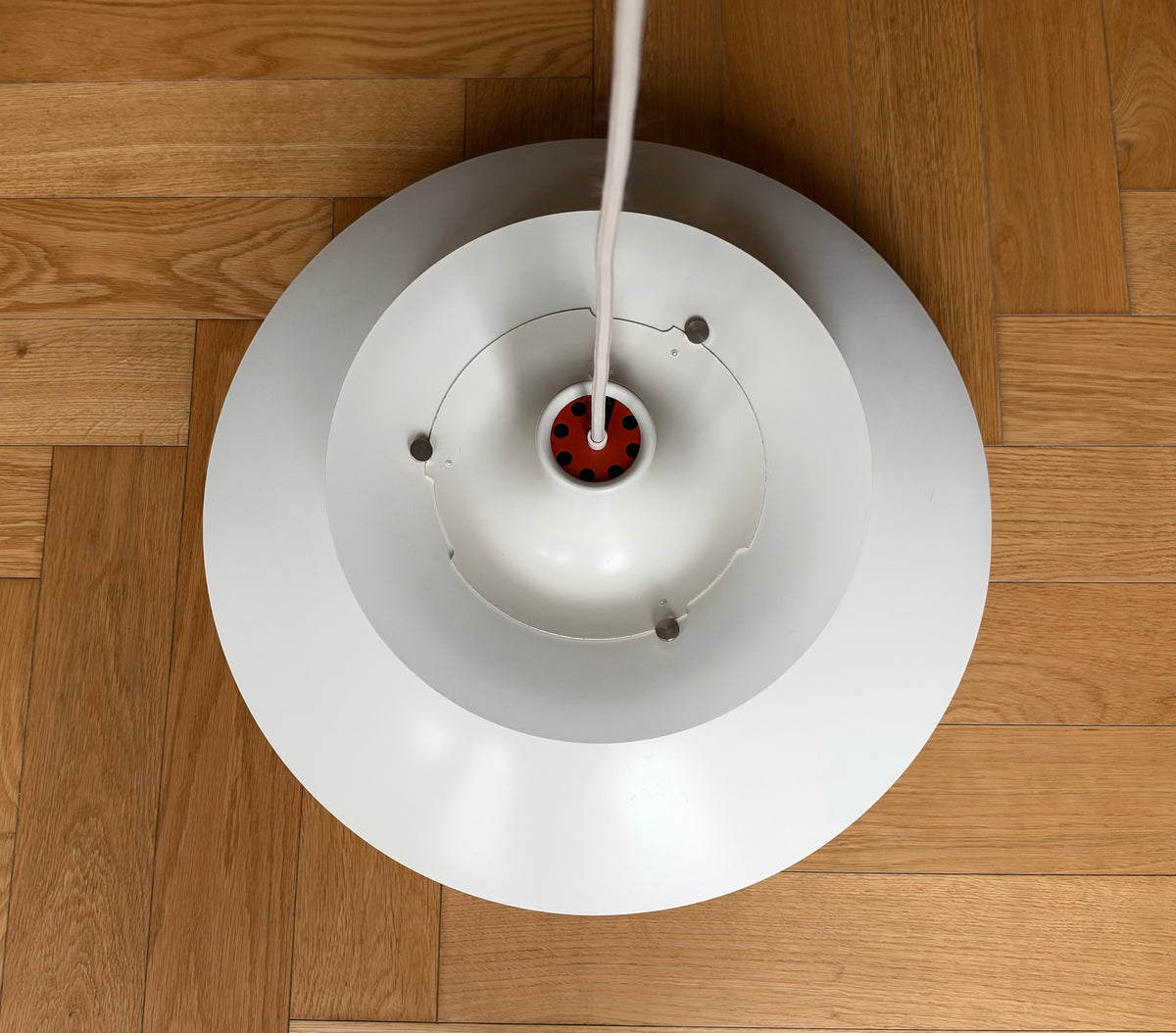 Original PH 5 pendant lamp. Poul Henningsen for Louis Poulsen