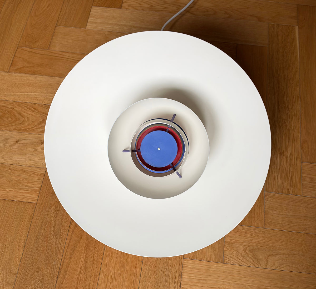 Original PH 5 pendant lamp. Poul Henningsen for Louis Poulsen
