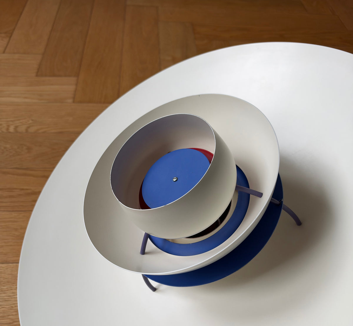 Original PH 5 pendant lamp. Poul Henningsen for Louis Poulsen