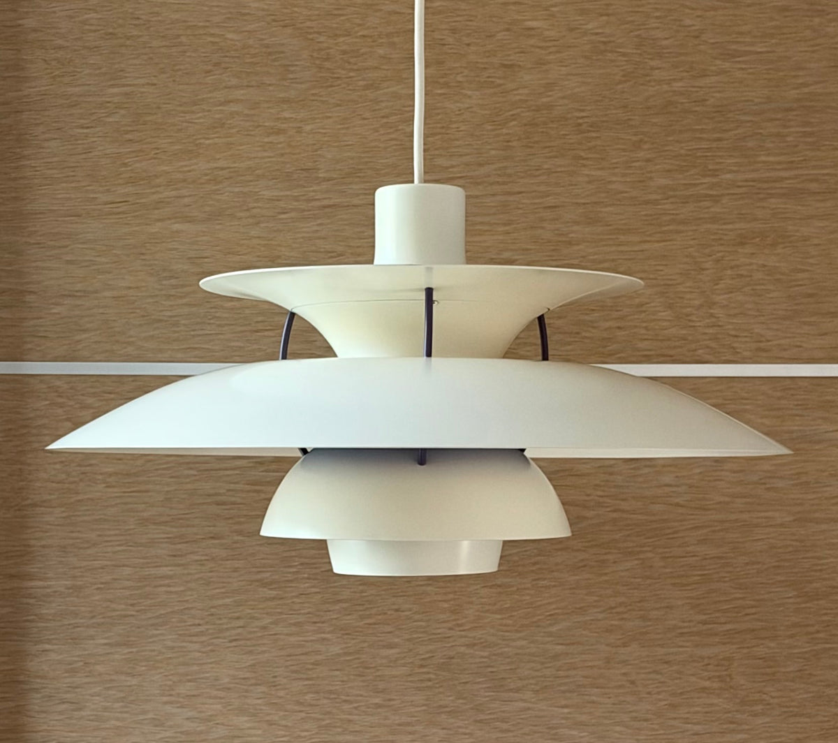Original PH 5 pendant lamp. Poul Henningsen for Louis Poulsen