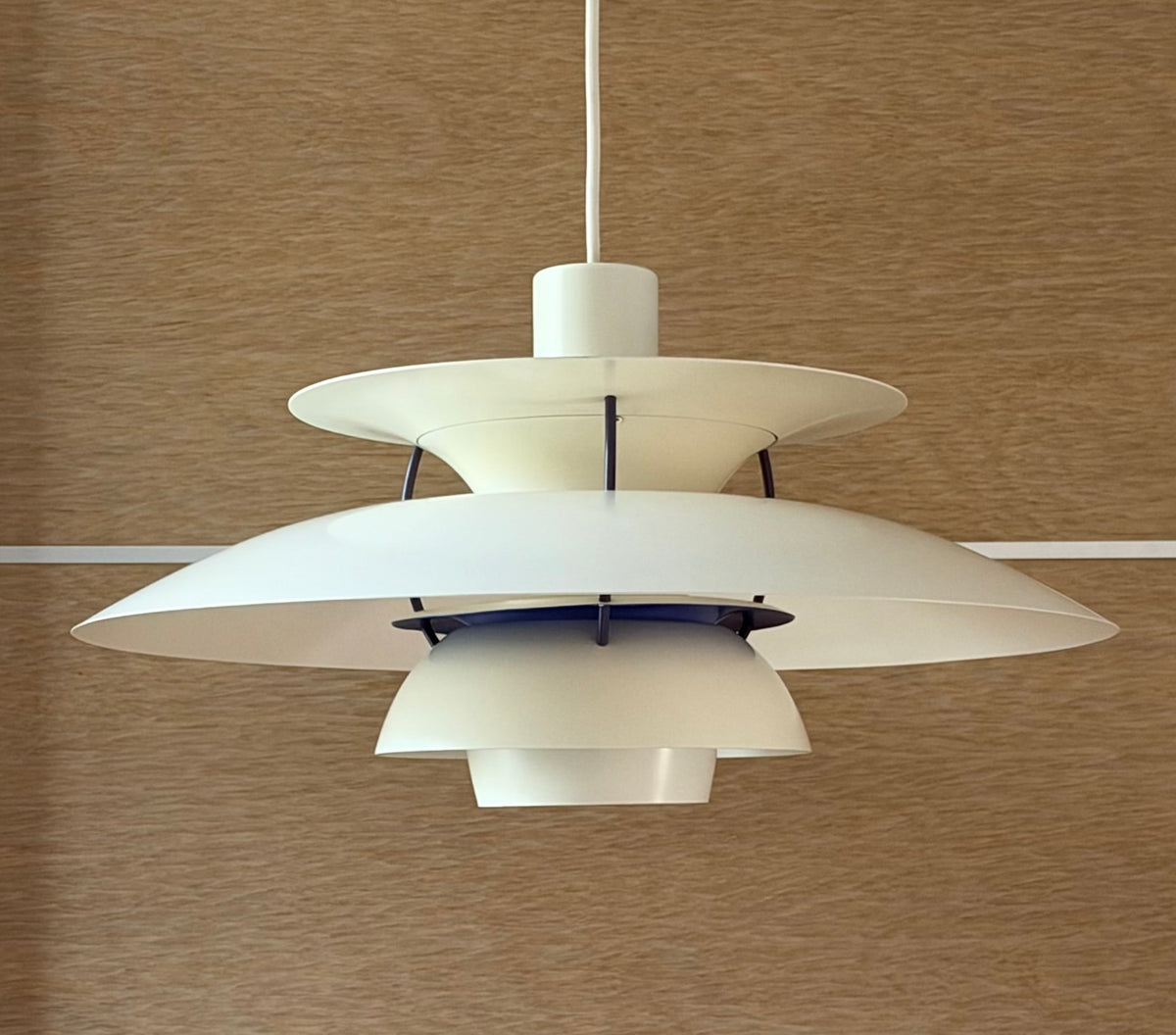 Original PH 5 pendant lamp. Poul Henningsen for Louis Poulsen
