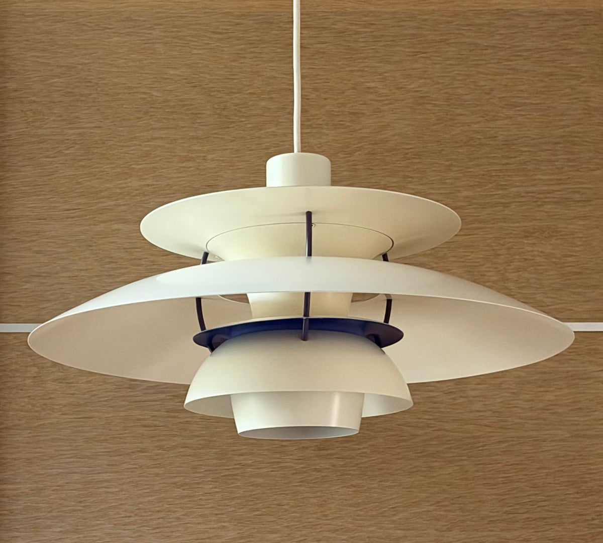 Original PH 5 pendant lamp. Poul Henningsen for Louis Poulsen