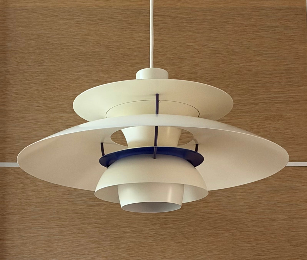 Original PH 5 pendant lamp. Poul Henningsen for Louis Poulsen