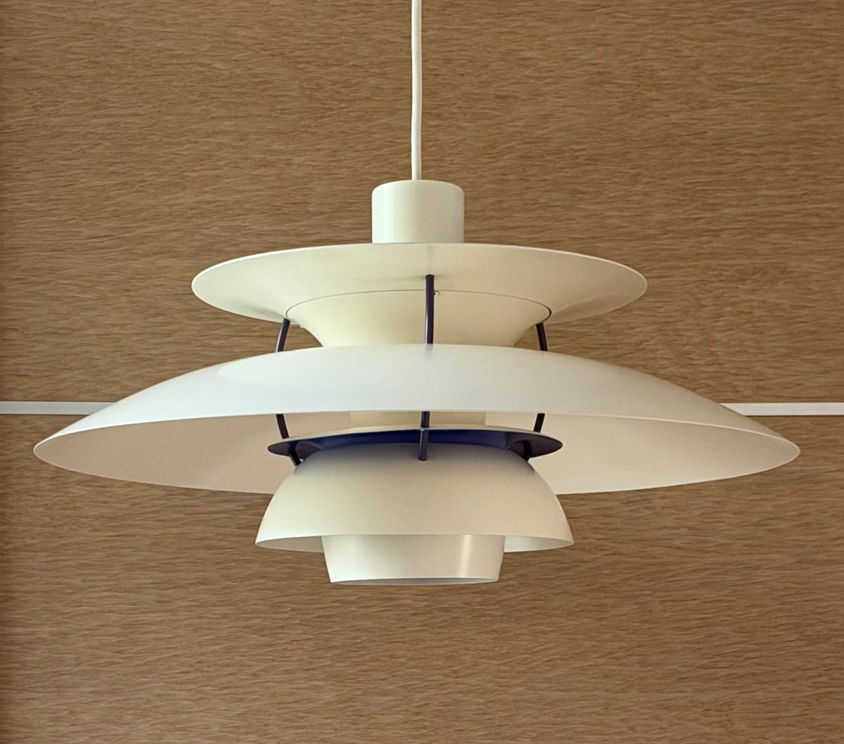 Original PH 5 pendant lamp. Poul Henningsen for Louis Poulsen