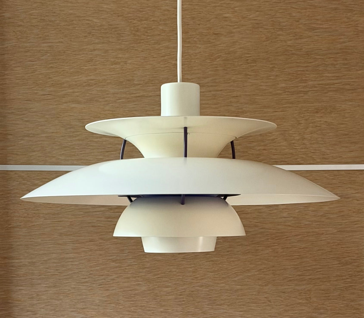 Original PH 5 pendant lamp. Poul Henningsen for Louis Poulsen