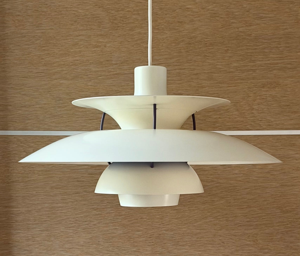 Original PH 5 pendant lamp. Poul Henningsen for Louis Poulsen