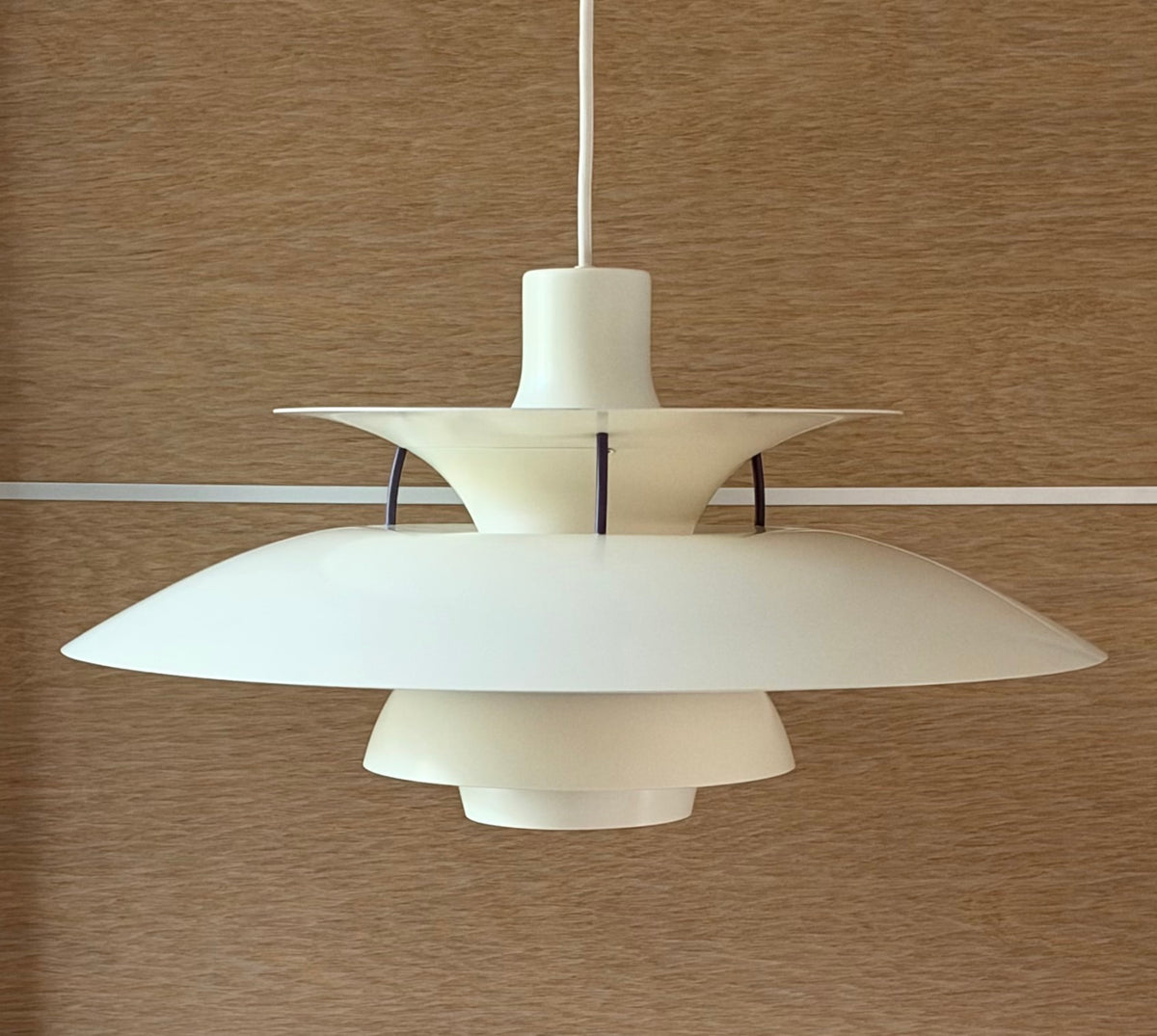 Original PH 5 pendant lamp. Poul Henningsen for Louis Poulsen
