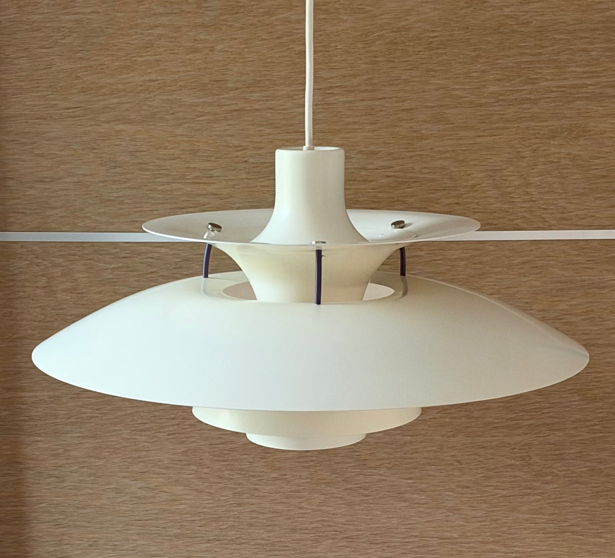 Original PH 5 pendant lamp. Poul Henningsen for Louis Poulsen