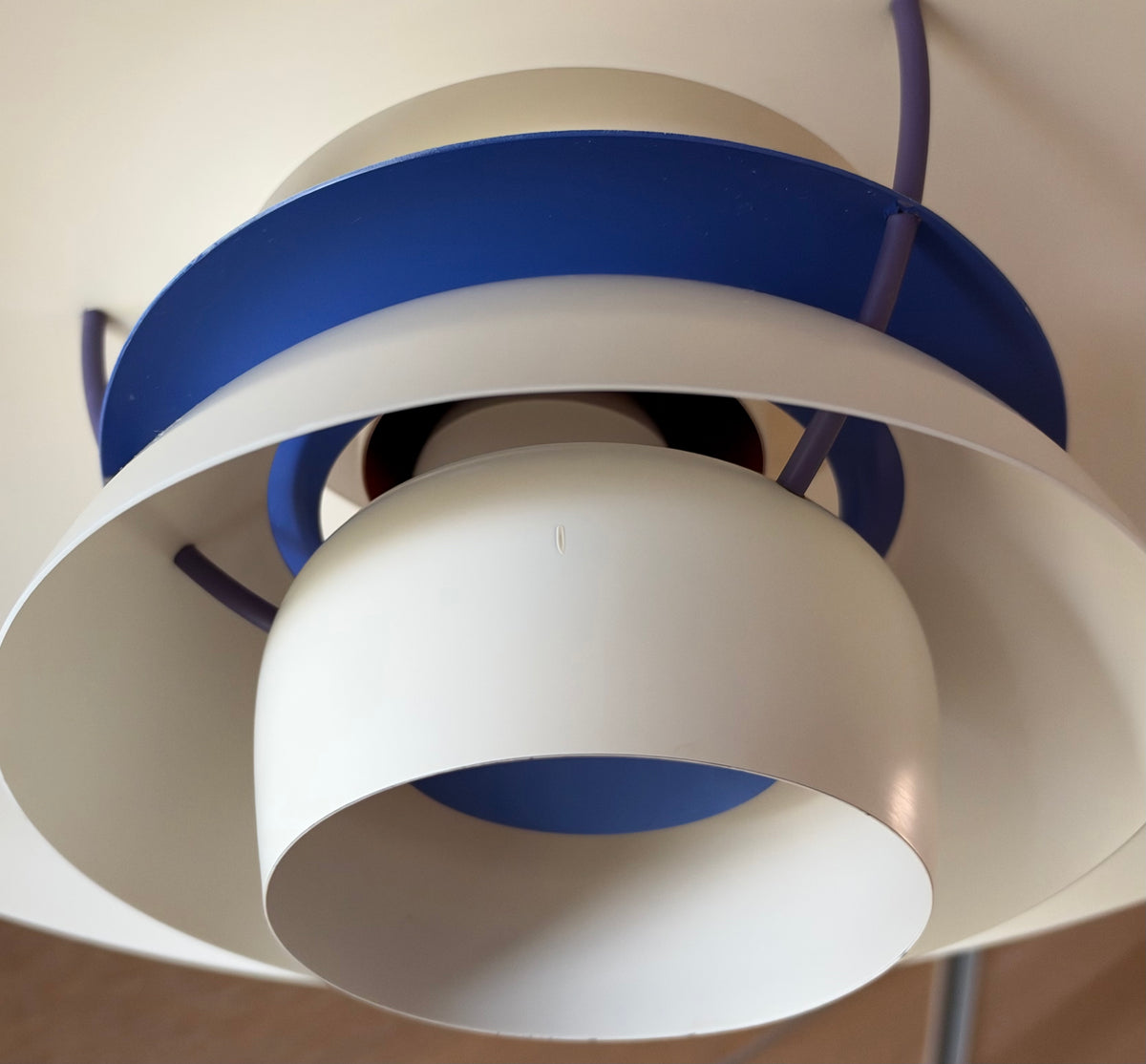 Original PH 5 pendant lamp. Poul Henningsen for Louis Poulsen