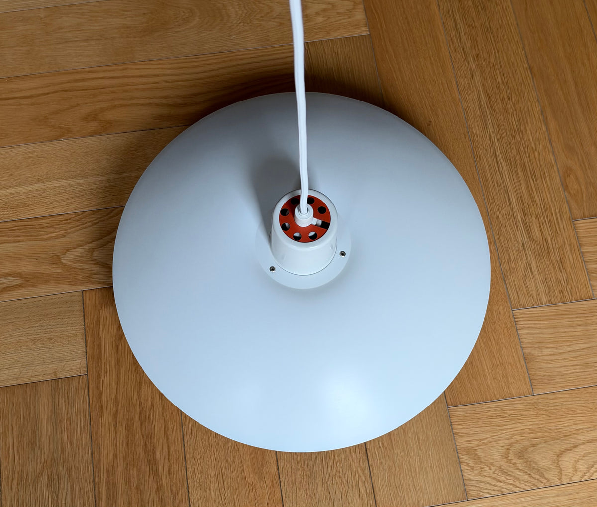 Original PH 4/3 pendant lamp. Poul Henningsen for Louis Poulsen