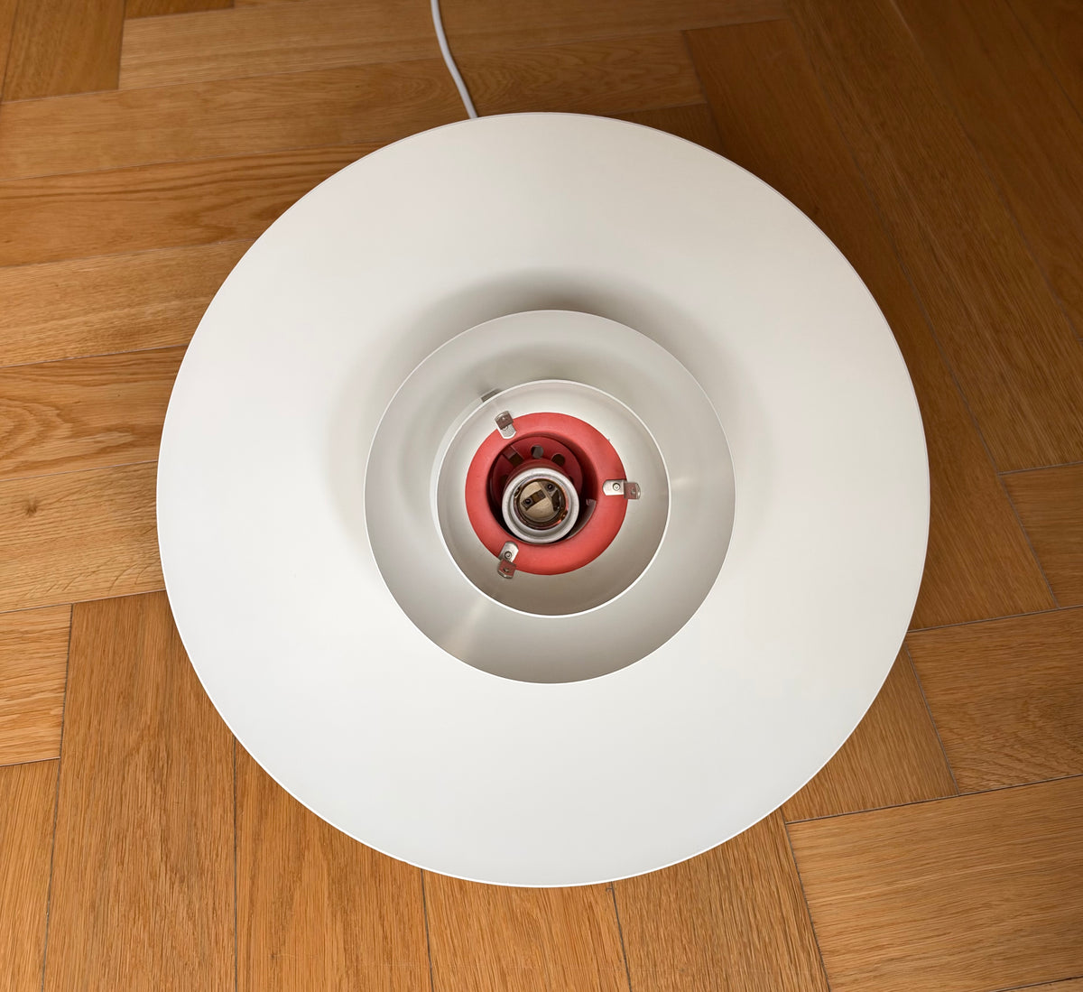 Original PH 4/3 pendant lamp. Poul Henningsen for Louis Poulsen