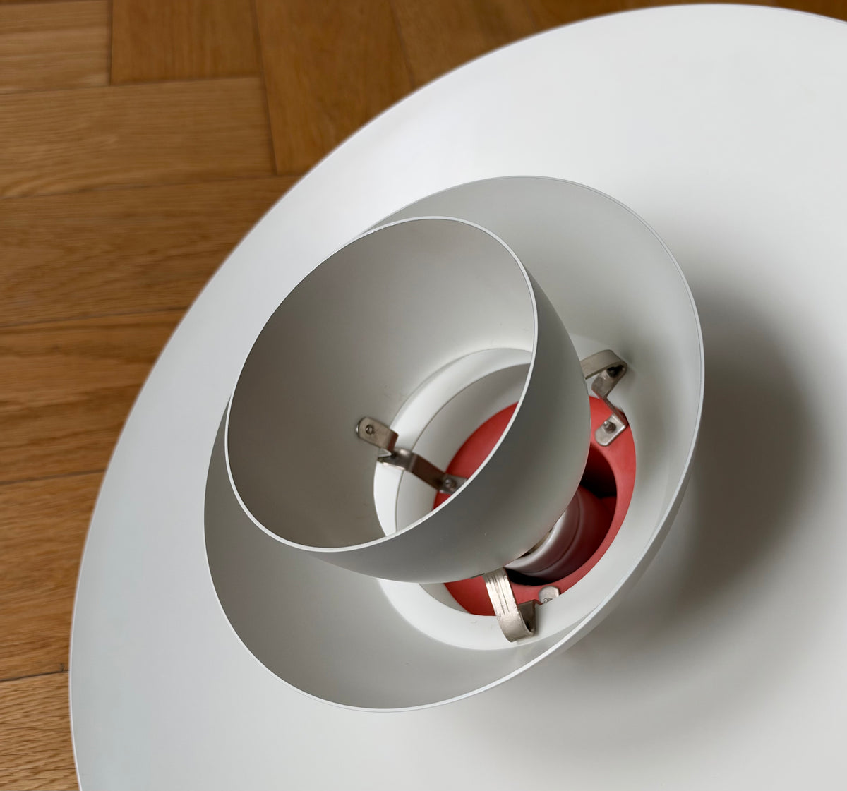 Original PH 4/3 pendant lamp. Poul Henningsen for Louis Poulsen