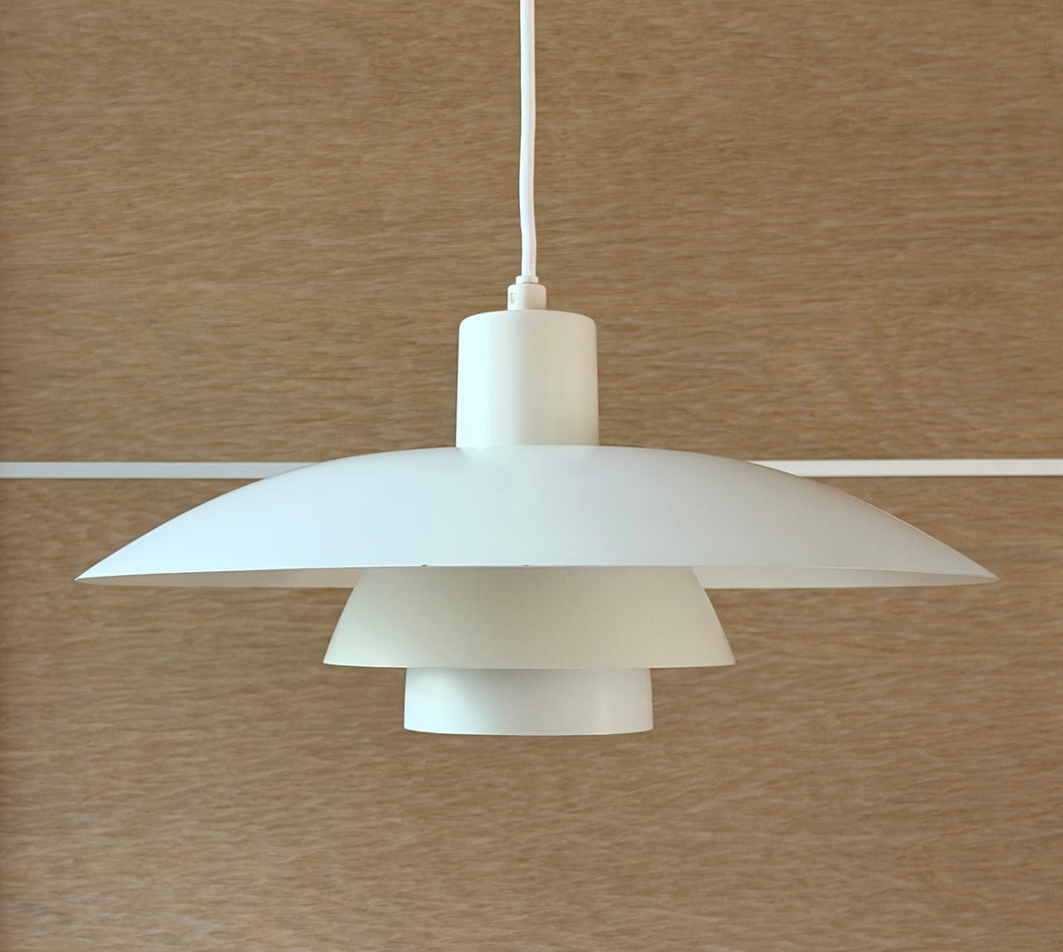 Original PH 4/3 pendant lamp. Poul Henningsen for Louis Poulsen